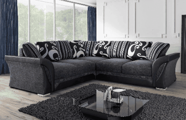 Shanon Sofa UK - Side view of premium sofas from CESS Furniture UK